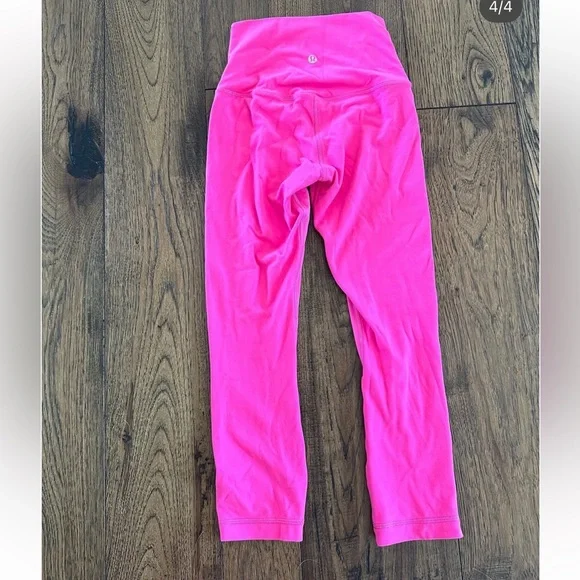 Lululemon align 21” leggings - Picture 4 of 4